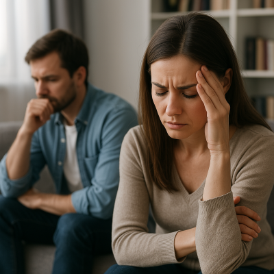 Prin ce trec adulții în timpul divorțului